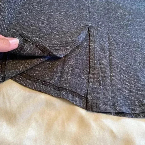 Columbia Woman’s Heathered Dark Gray Tank Top, Sleeveless Top, Size Large. - Picture 3 of 10